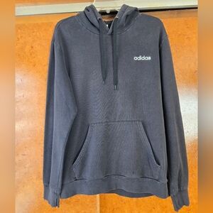 Adidas Men's Charcoal/ Black  Hoodie